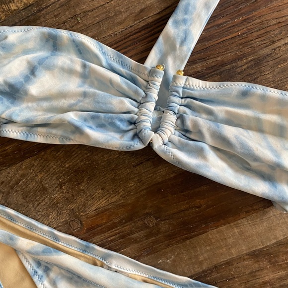 BCBG Swim Tie Dye Bikini - Picture 2 of 7